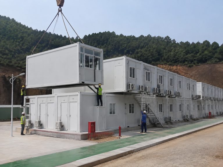宣城集装箱办公室与工程营地房